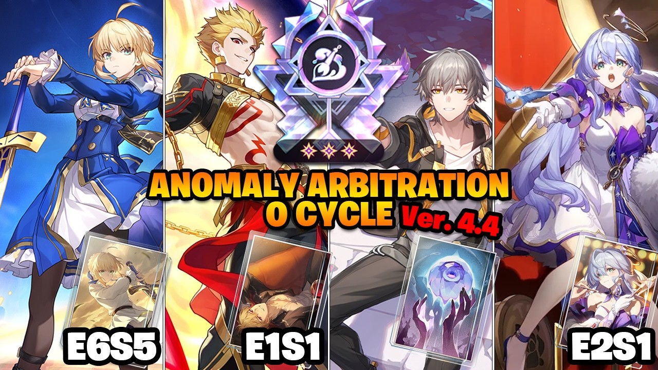 The TRUE King Team | Saber & Gilgamesh 0 Cycle King in Check | HSR 4.4