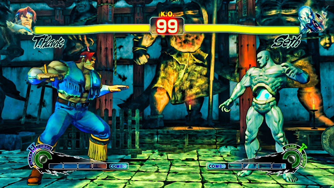 Ultra Street Fighter 4 | T Hawk vs Seth | PC Gameplay