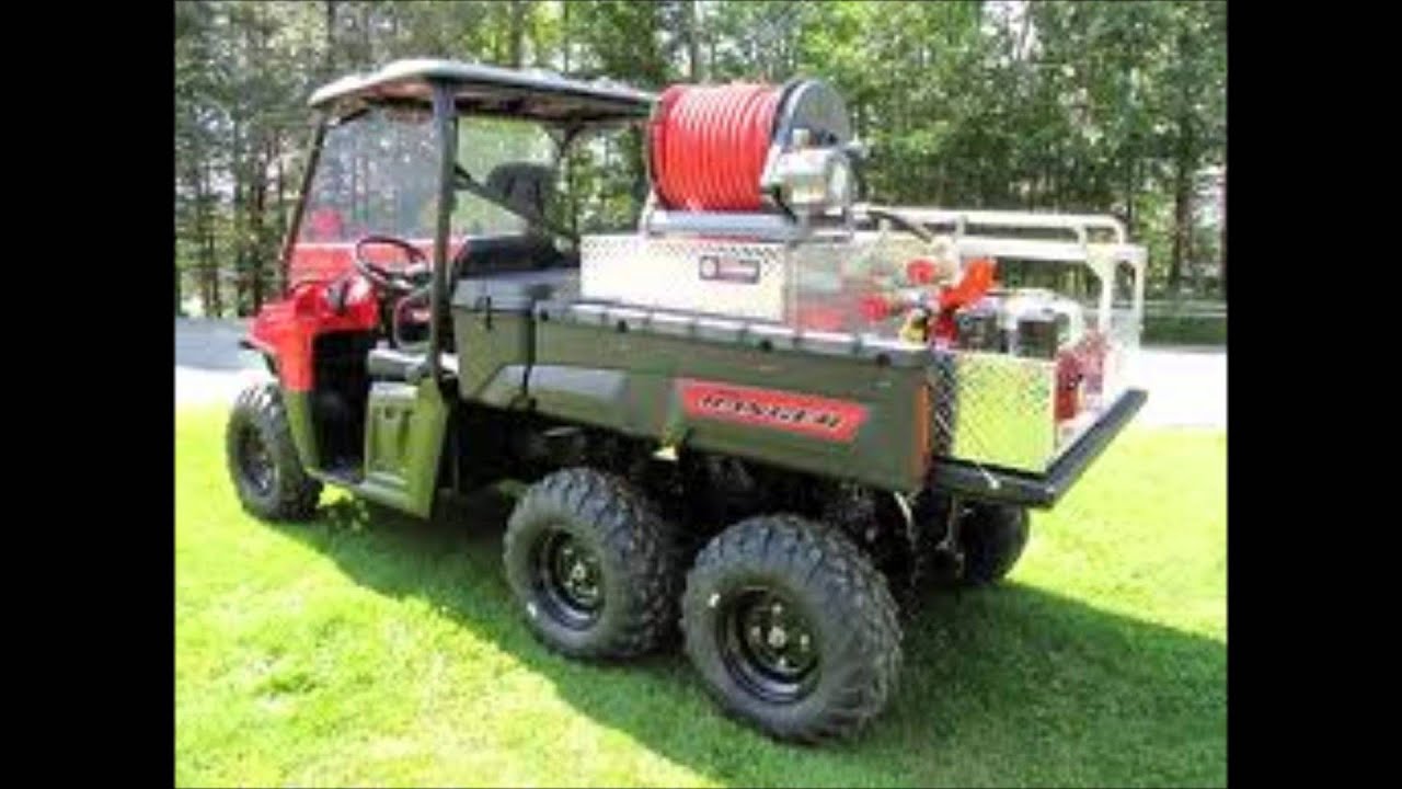COOL POLARIS RANGER VEHICLES