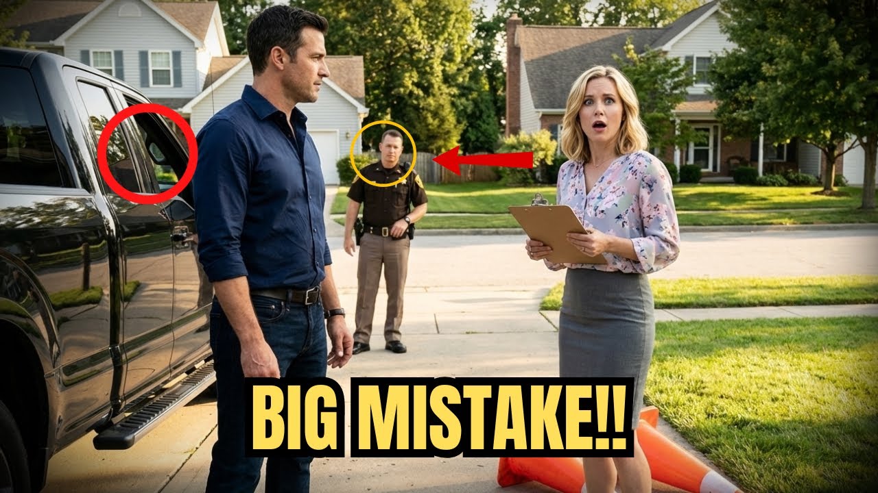 HOA Karen Called Police Over My Driveway - The Sheriff She Summoned Was My Direct Report