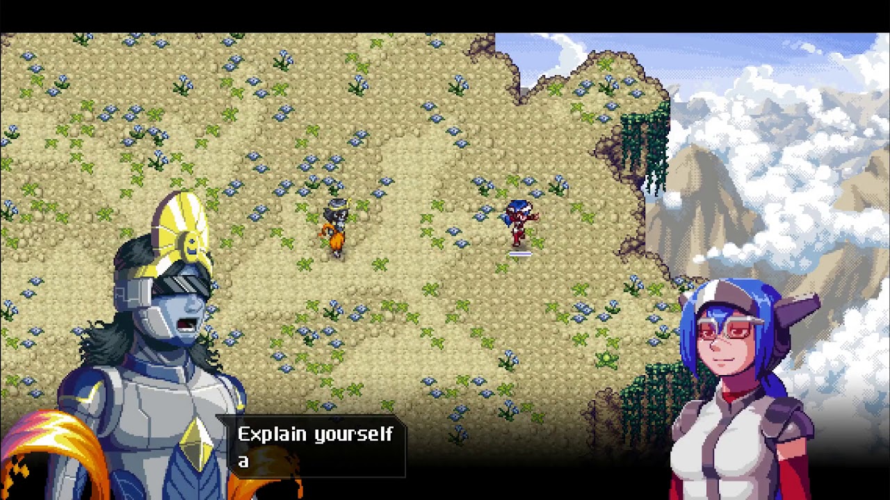 CrossCode: [SPOILERS] wot
