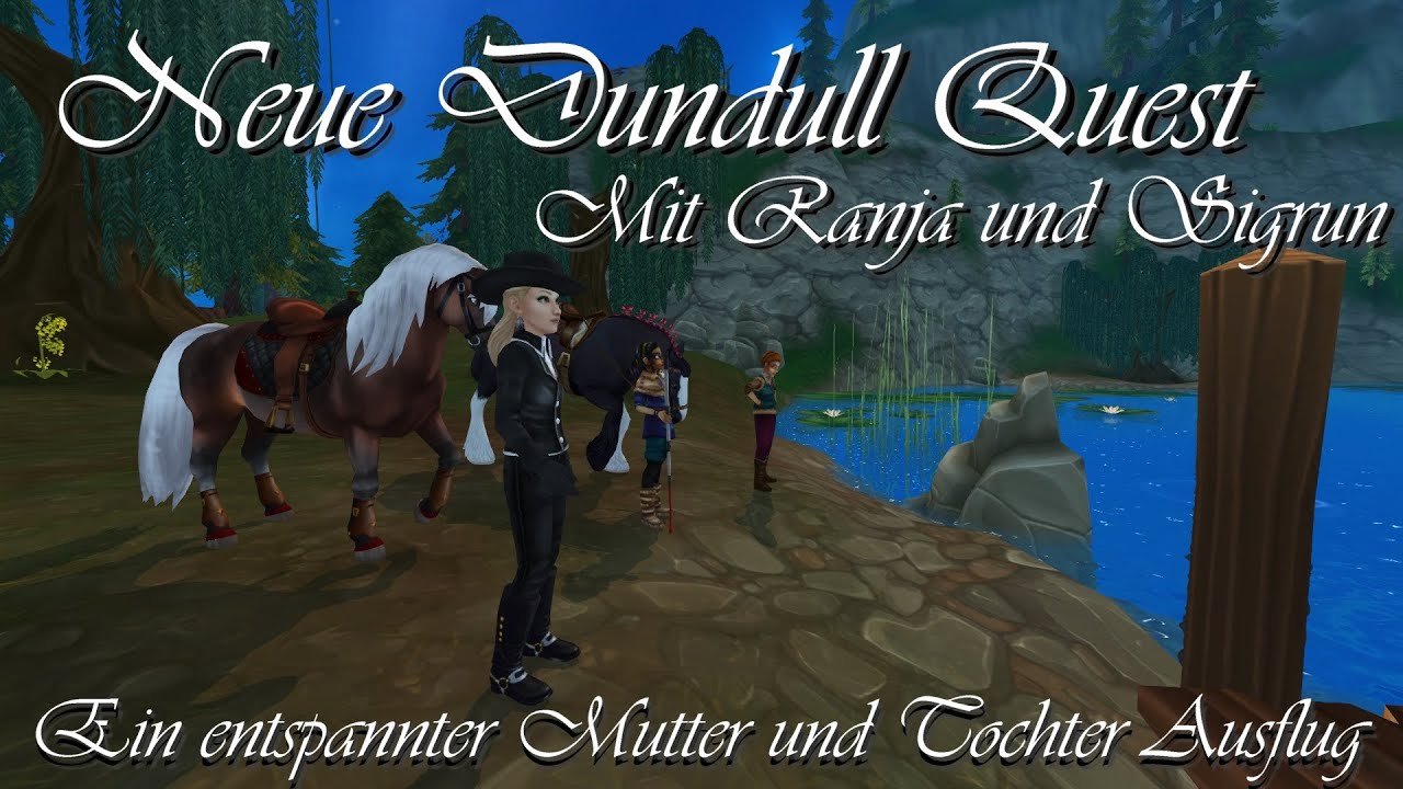 Star Stable 362 "Ausflug mir Ranja und Sigry"