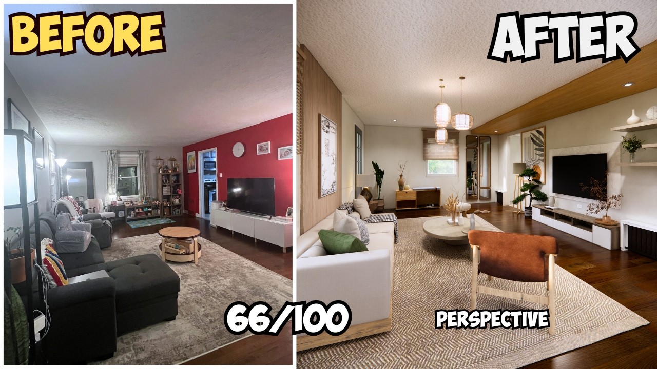 If You’re TIRED of a BUSY-Looking Home, ZEN Style Might Be for You