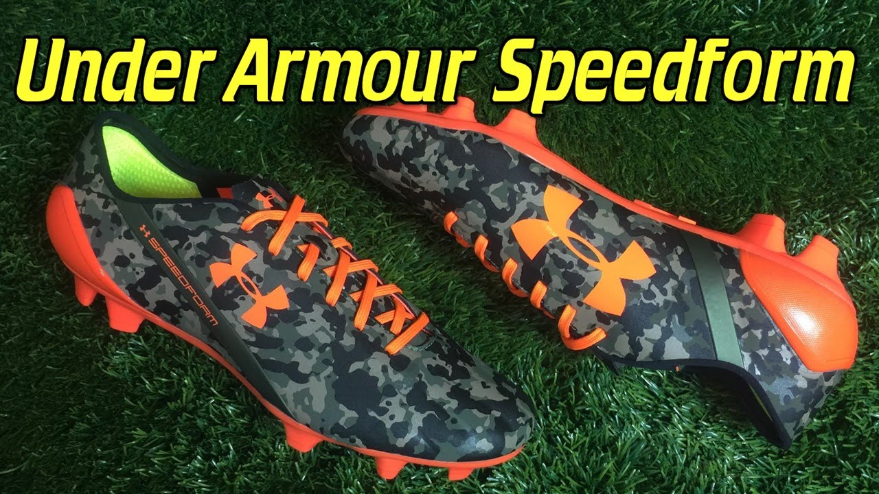 Under Armour Speedform CRM Camo - Review + On Feet
