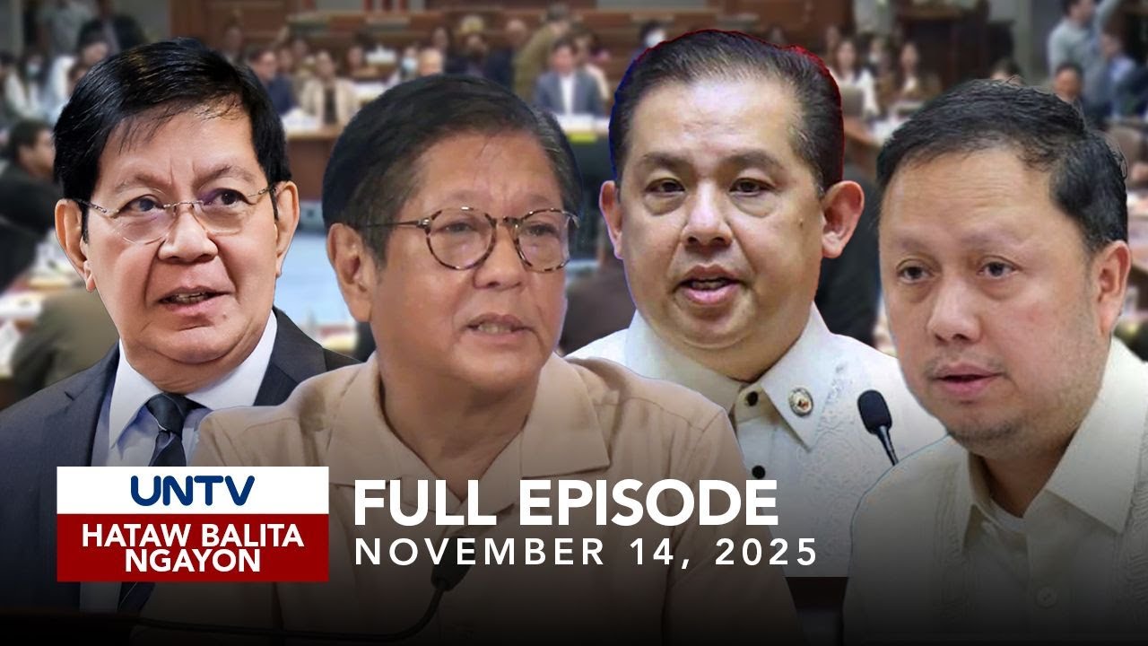 UNTV: Hataw Balita Ngayon | November 14, 2025