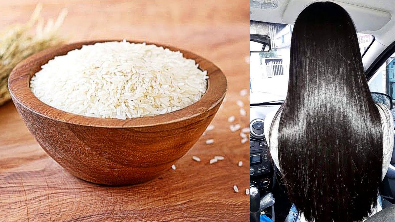 ✔ MASCARILLA DE ARROZ PARA ALACIAR EL CABELLO |sam Orellana