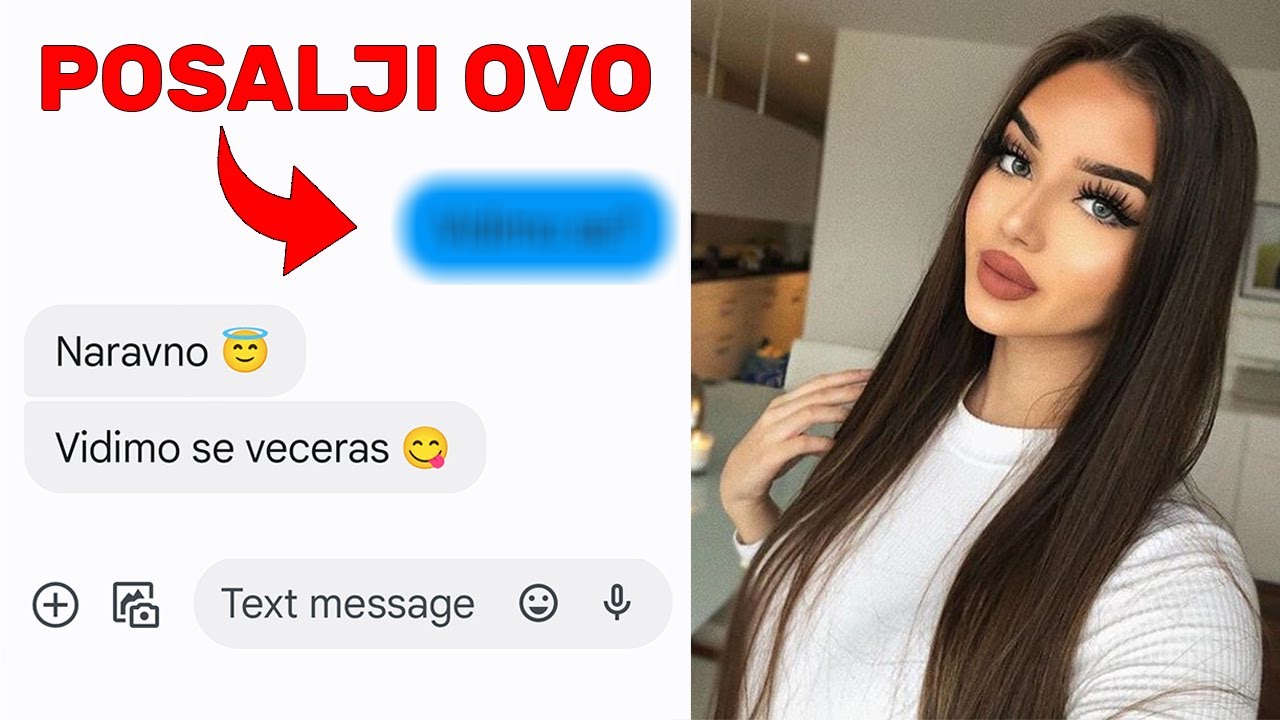 Kako Se Dopisivati Sa Devojkom &ndash; Strategija Koju Moras Znati