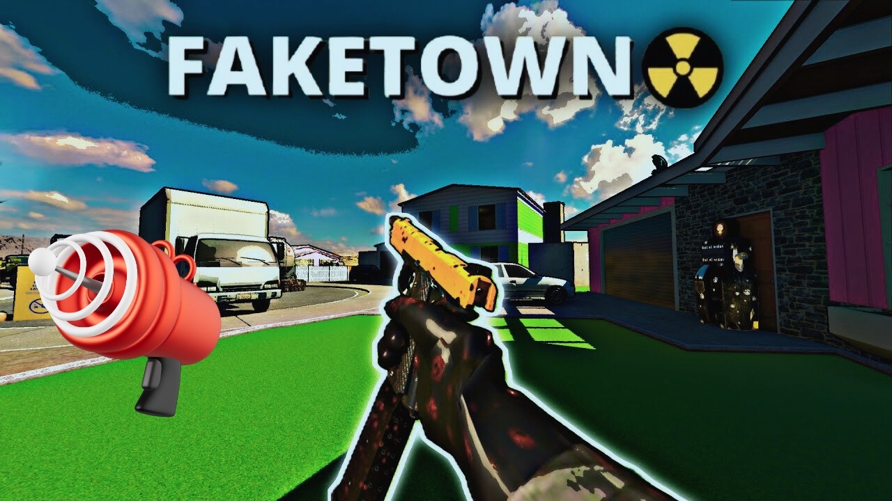 FAKETOWN CUSTOM ZOMBIES | blackops 3