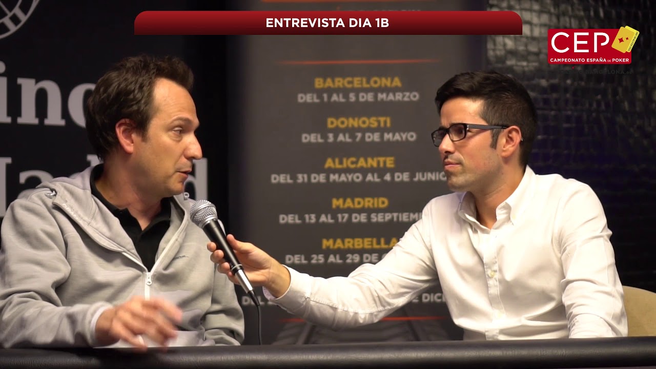 Entrevista del d&iacute;a 1B del CEP Madrid 2017 - Alex Stevic