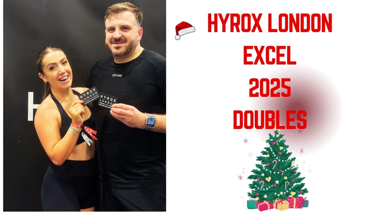HYROX LONDON EXCEL 2025 — ЧТО ВАМ НУЖНО ЗНАТЬ НА ВАШЕМ ПЕРВОМ МЕРОПРИЯТИИ HYROX