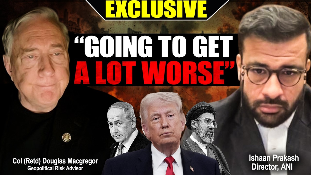 &ldquo;Total Catastrophe&rdquo; Col Macgregor TORCHES Trump in SNAP Reaction to Iran War Address