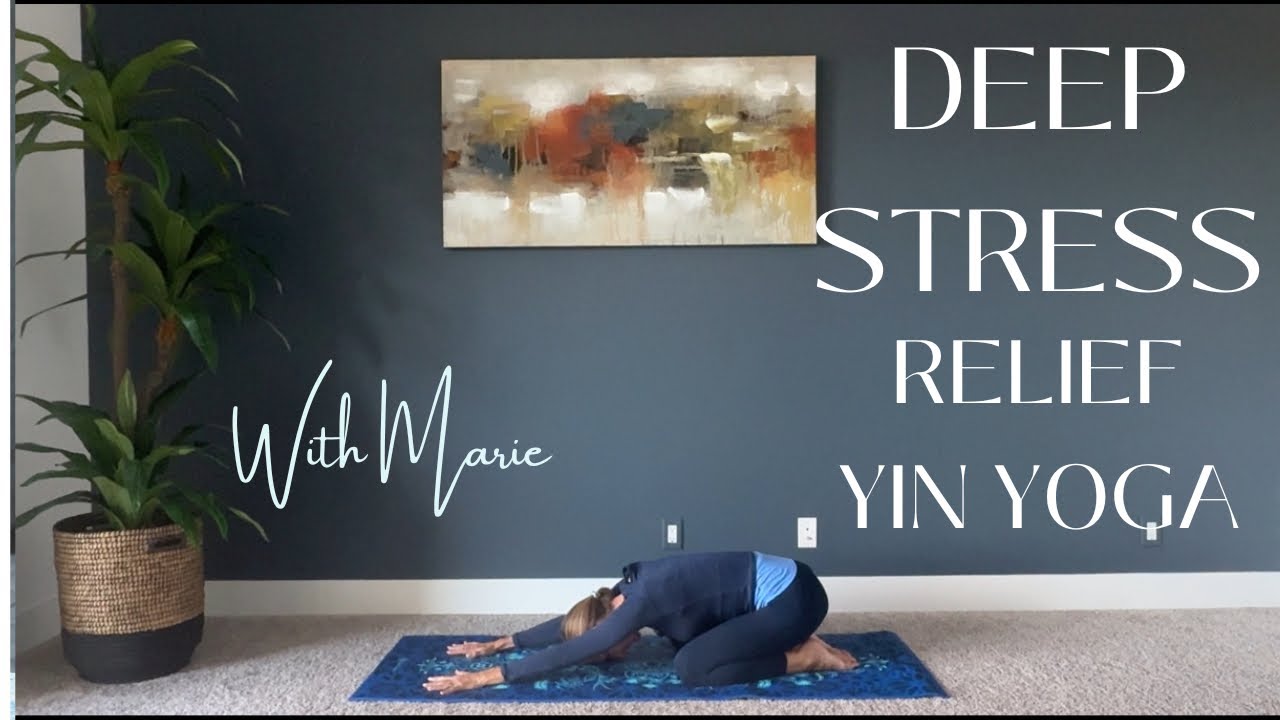 Yin Yoga for Deep Stress Relief | 60 Min Nervous System Reset | Full Body Yin Recorded Live