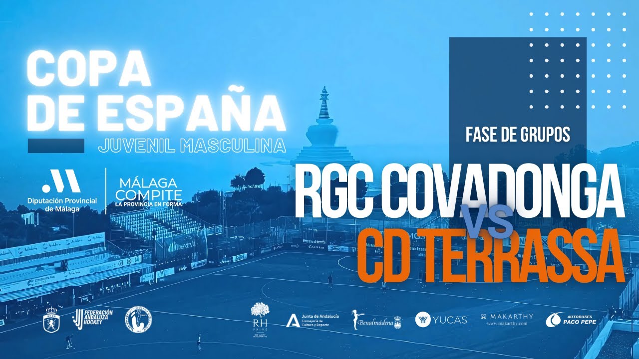RGC Covadonga - CD Terrassa | Copa de España 2024 Juvenil Masculino Hockey Hierba