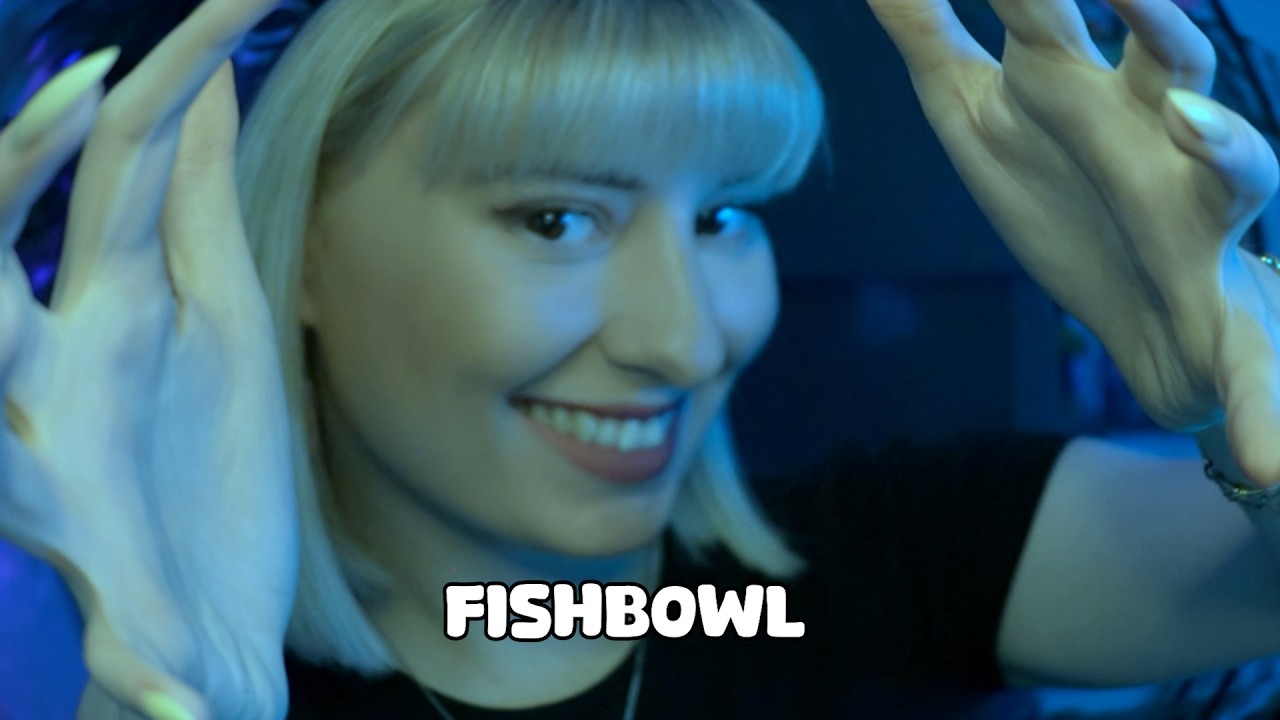 ASMR| Magic Fishbowl ✨🐟 (Inaudible whispers, mouthsounds & more)