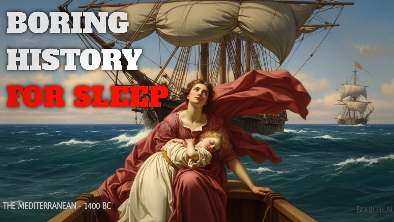 The Forgotten Girl Who Crossed the Mediterranean in 1400 - Boring History For Sleep