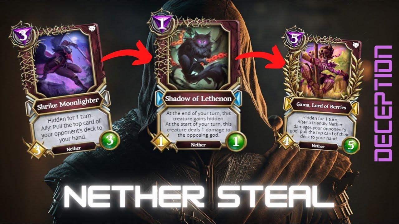 Get all of this SWEET BERRIES // best of Nether steal deception  annoying deck GG
