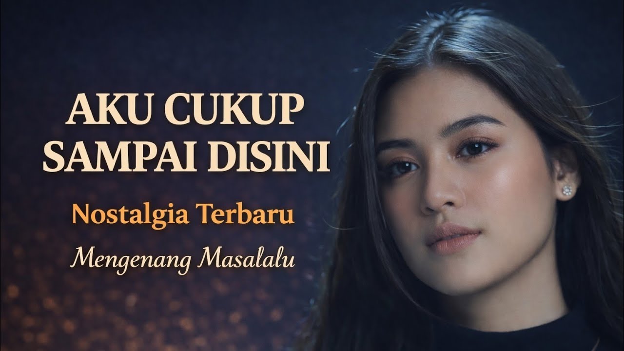 LAGU NOSTALGIA TERBARU AKU CUKUP SAMPAI DISINI bikin ingat masalalu.