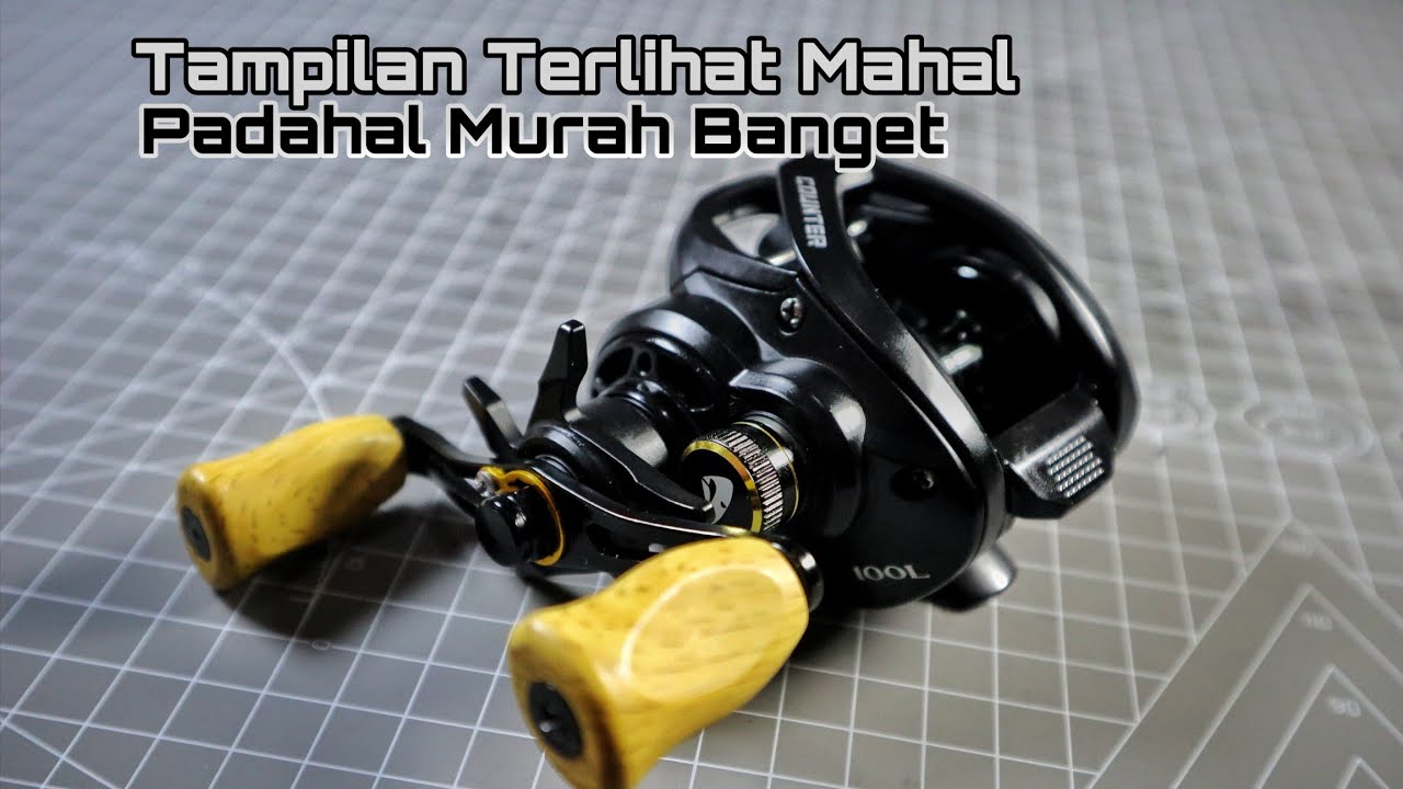 WETFISH COUNTER | YANG NYARI REEL DIBAWAH 200K MANA NIH ‼️