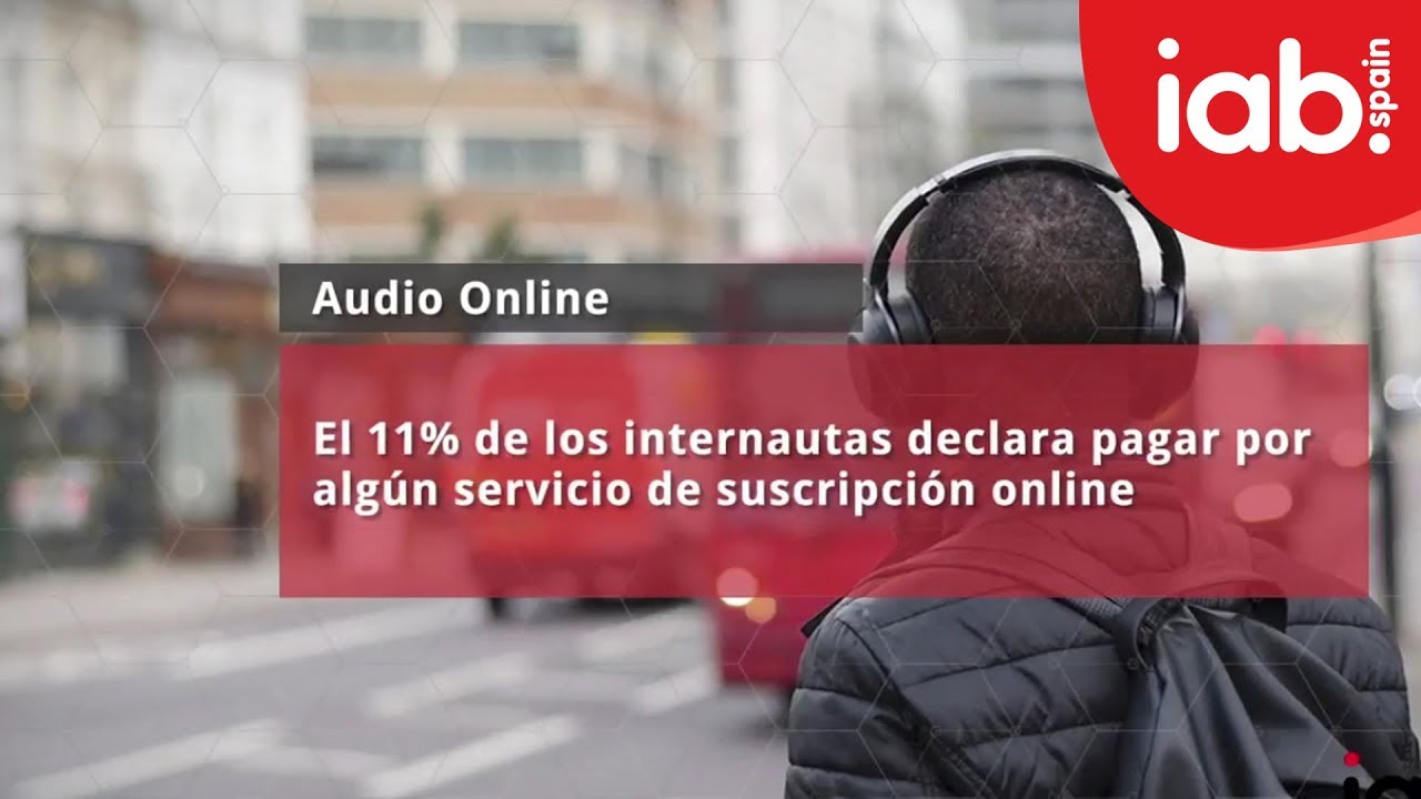 Conclusiones del Estudio de  Audio Online 2018
