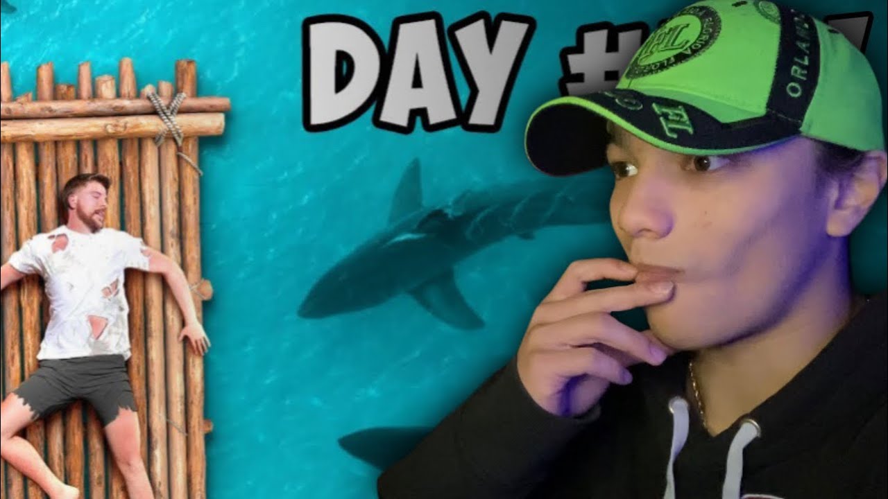 MrBeast | 7 Days Stranded At Sea (Reaction)