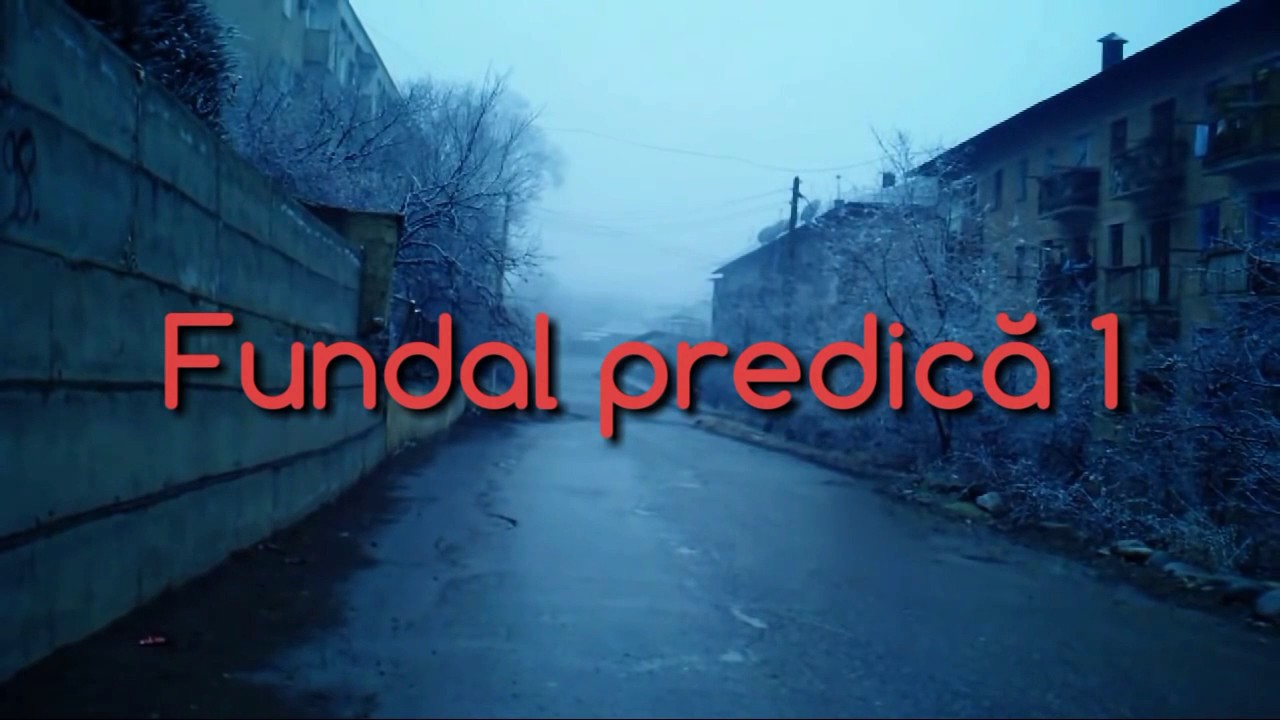Fundal predica 3