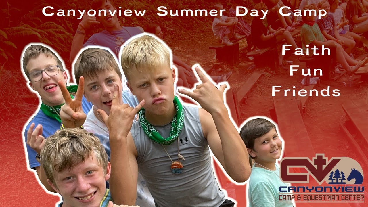 Canyonview Summer Day Camp 2025