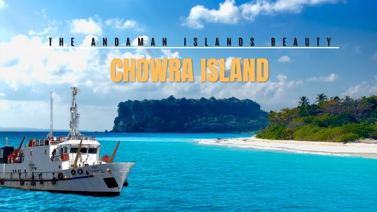 Is This The Most Remote Island 🏝️ In India? 🇮🇳