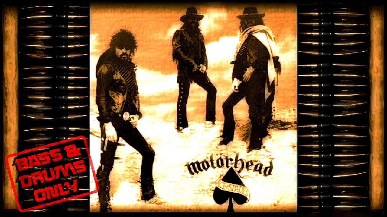 Motorhead - Ace Of Spades - Bass and Drums Only (Ace of Spades)