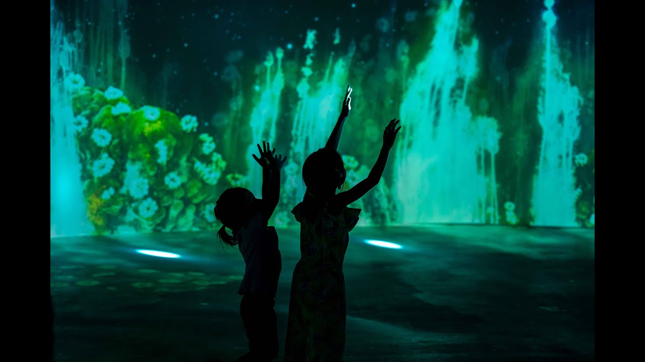 The immersive experience of the KSA Pavilion @ 2023 Doha Horticultural Expo - uau studio