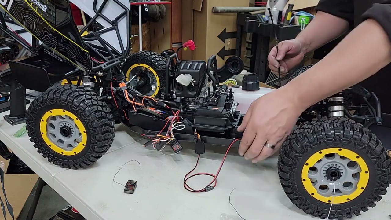 Losi DBXL killswitch install update