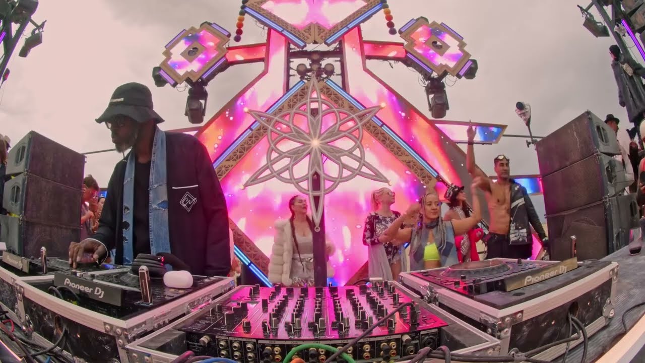 BLACK COFFEE Mayan Warrior Burning Man 2025