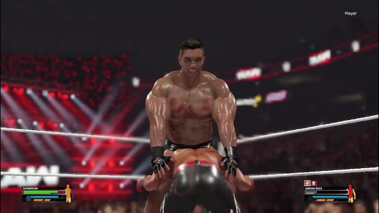 WWE 2K25 2025 Gameplay | Story Mode | High Graphics |