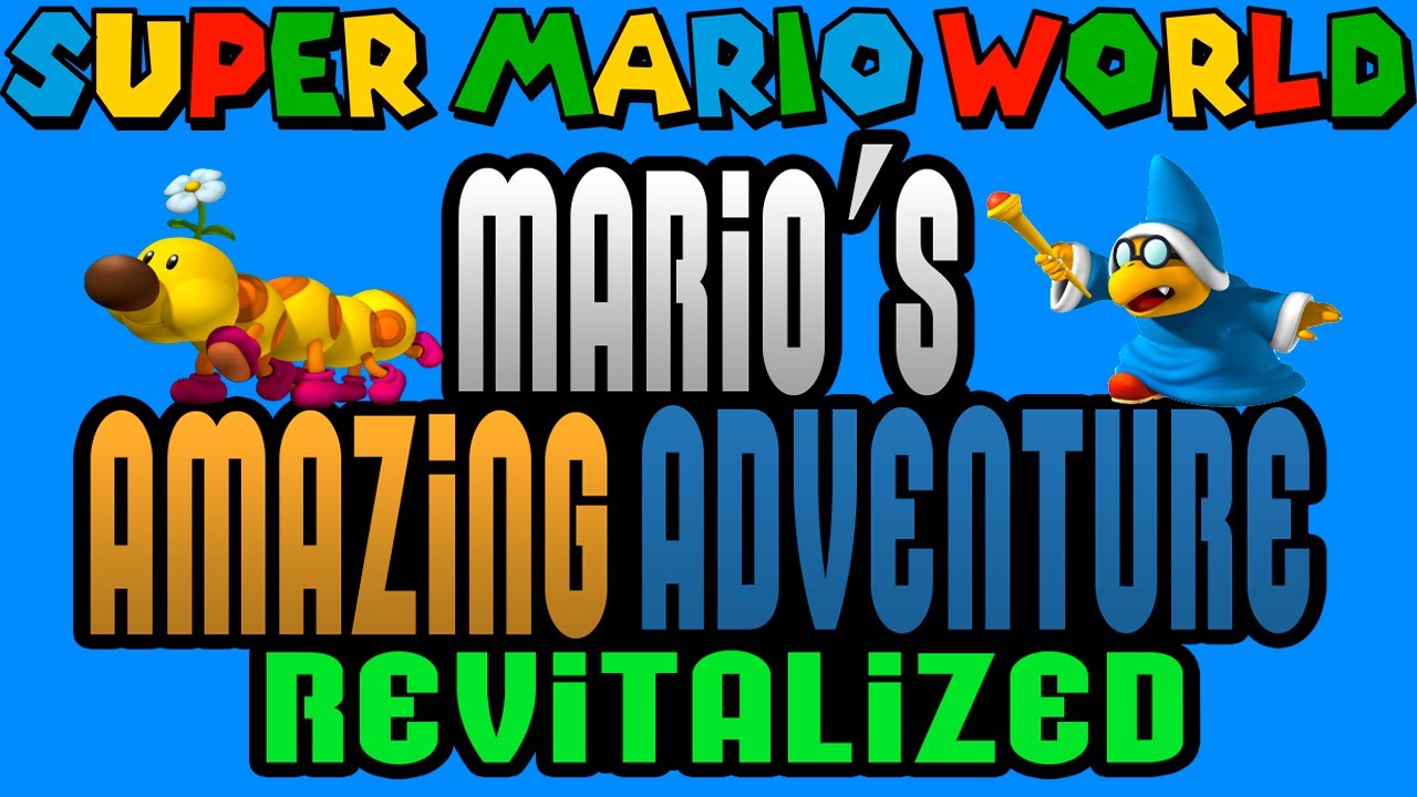 🔴Mario's Amazing Adventure Revitalized 100% [ LIVE SHORTS ] - Super Mario World