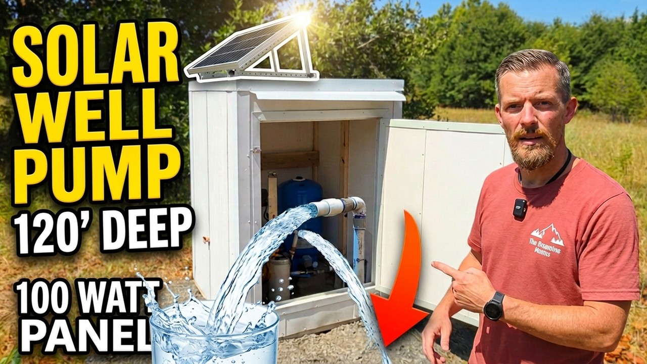 Simple Solar Well System: Off-Grid Water Made Easy