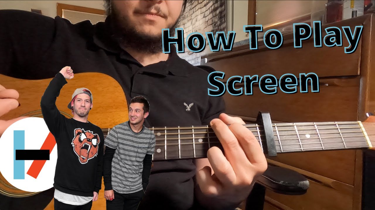 How To Play Screen on Guitar | Twenty-One Pilots Lesson