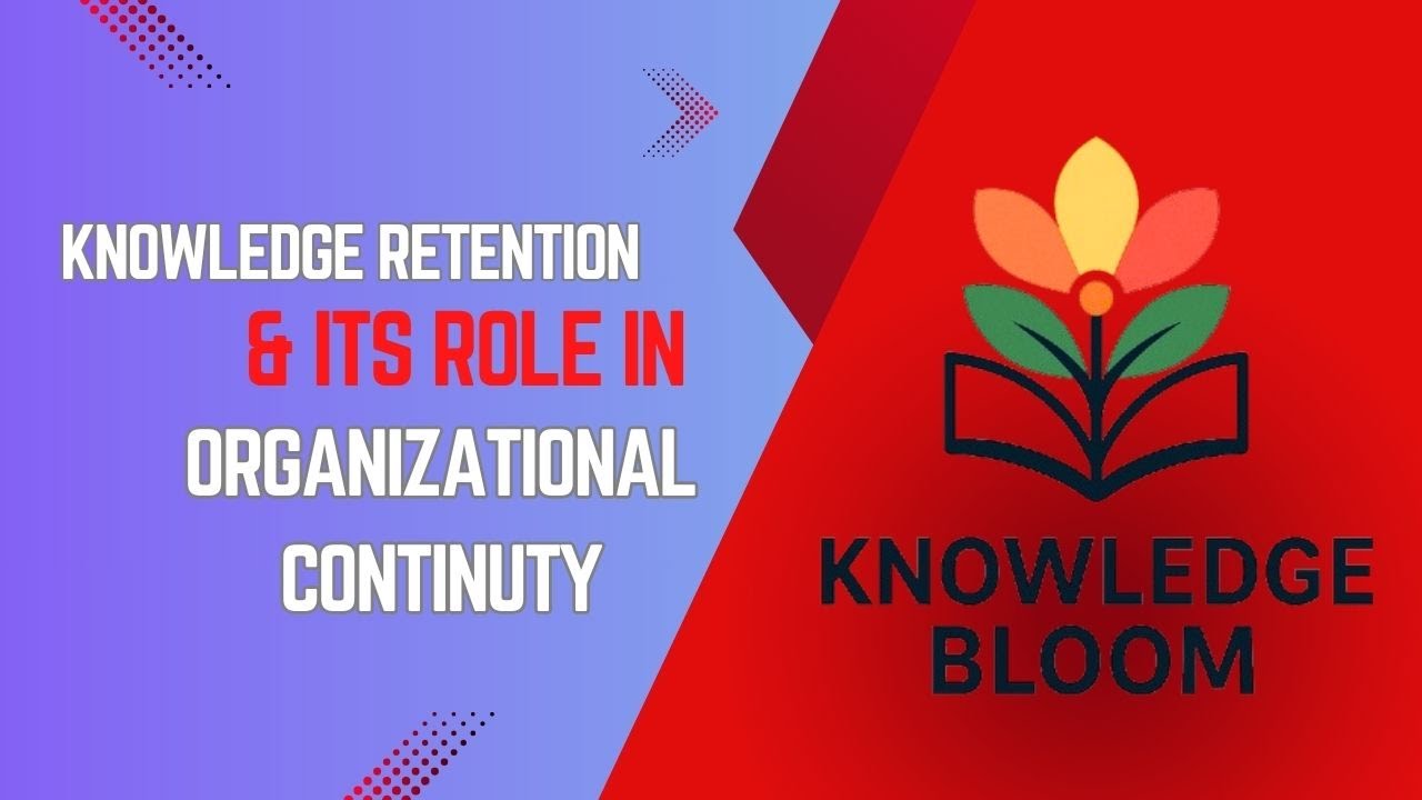2021/C/042 - Knowledge retention and its role in organizational continuty