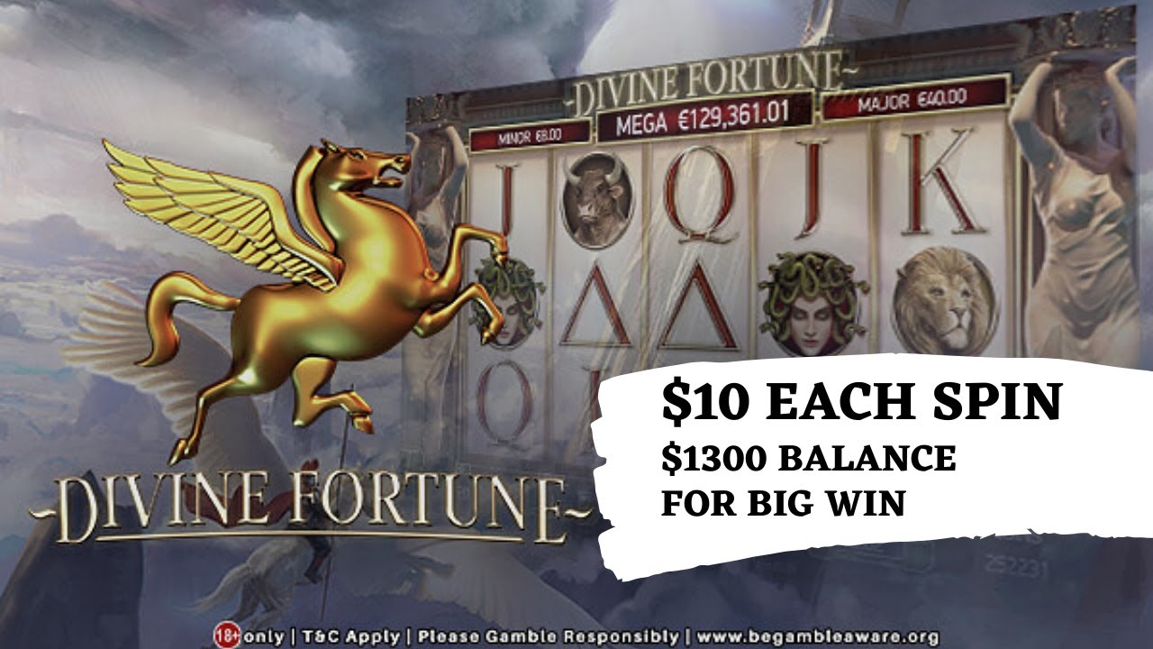 Divine Fortune 10$ Spin  - Online Slot