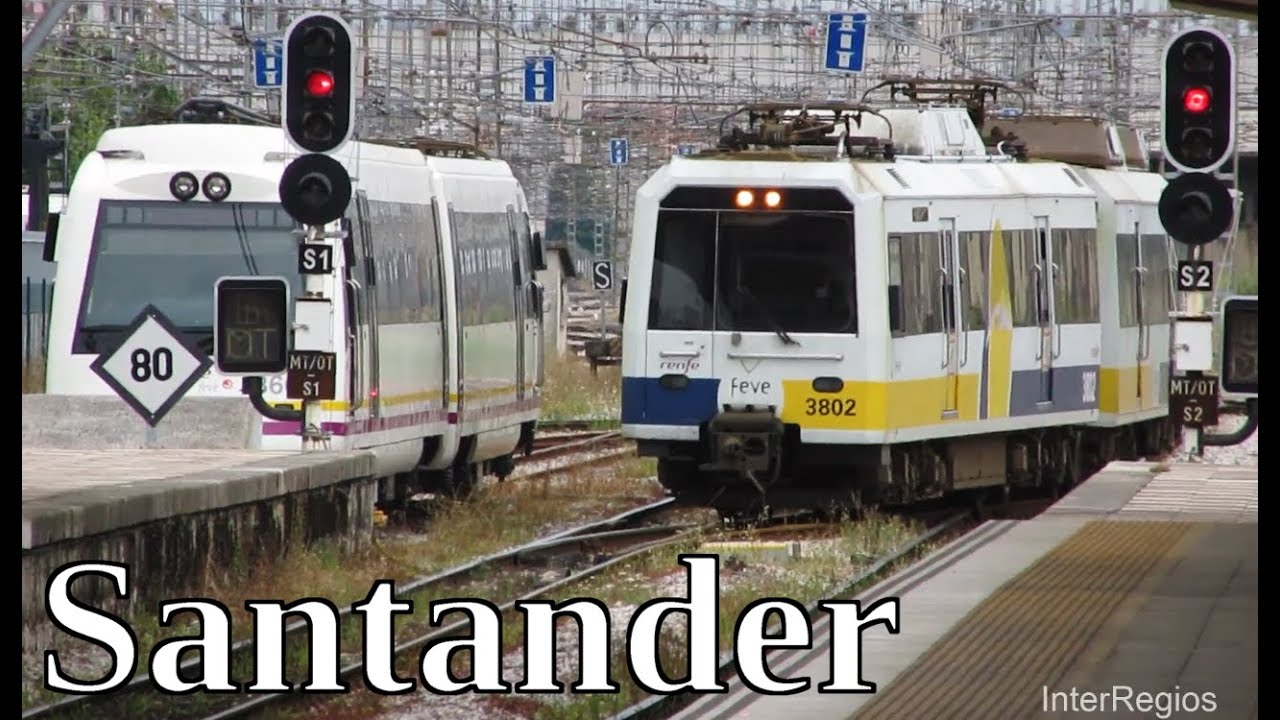 FEVE Santander, Ambiente Ferroviario
