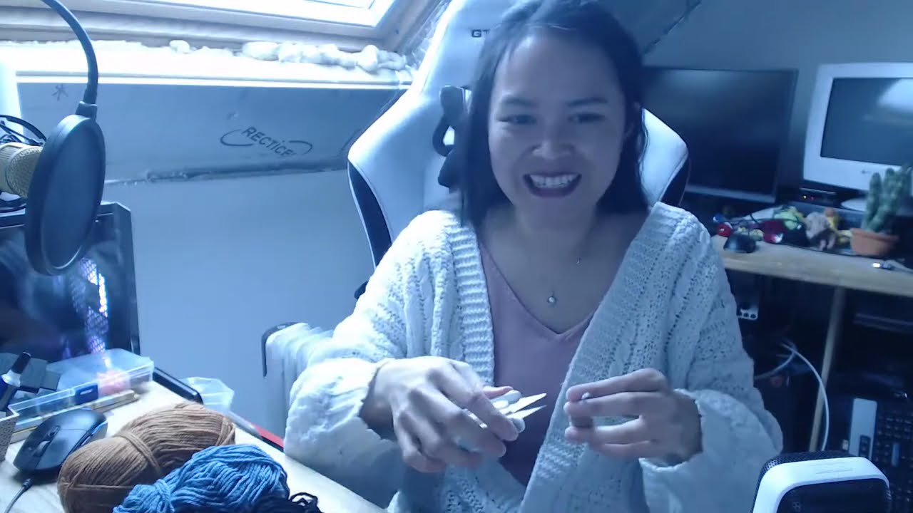 CROCHET LIVESTREAM JUST CHATTING - TAGALOG