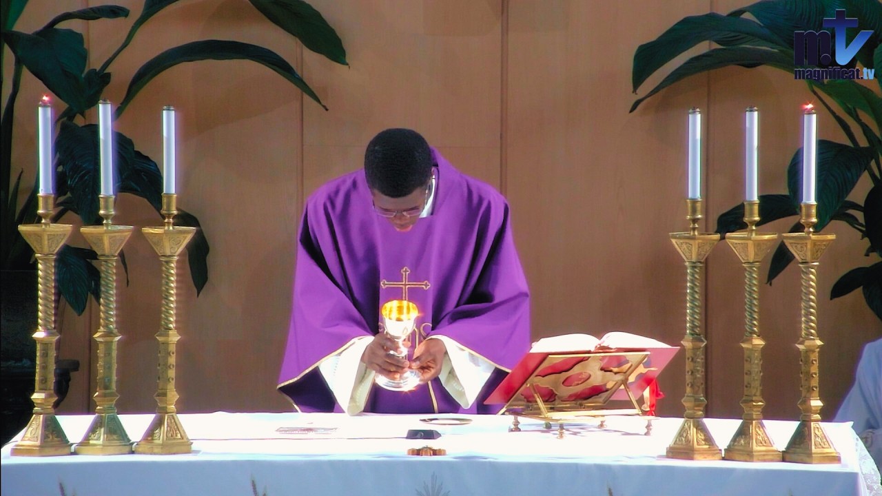 La Sainte Messe du jour |  Lundi, 3ème Semaine de Carême | 09-03-2026 |  P. Sylvestre Beladjolo, FM