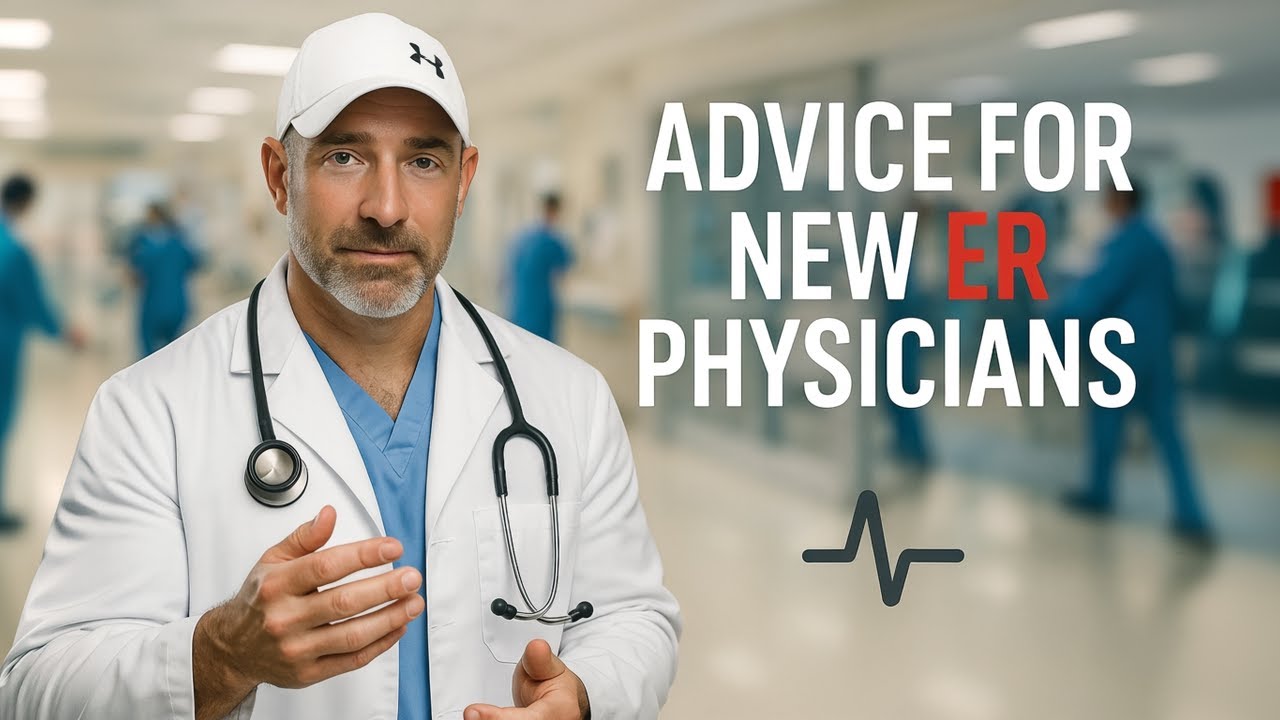 121 | ER Dr. Lucas | Longevity | Advice for the new ER physician | The lone wolf dies