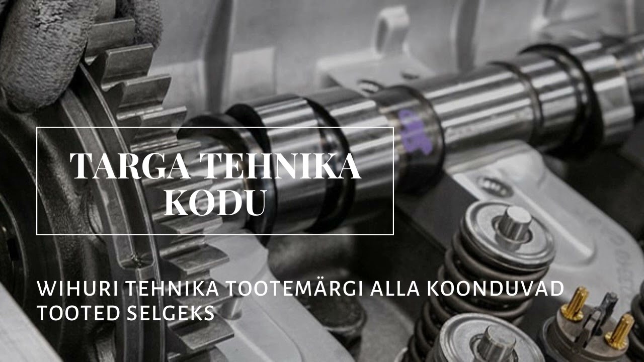 Audiosaade 41: Wihuri Tehnika tooted tuttavaks