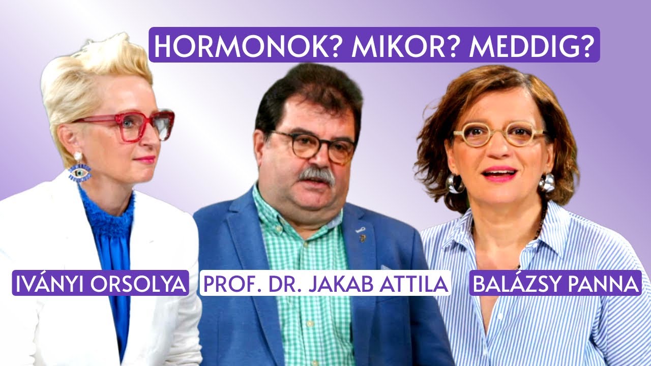 HORMONOK? MIKOR? MEDDIG? / Panna, csajok, satöbbi