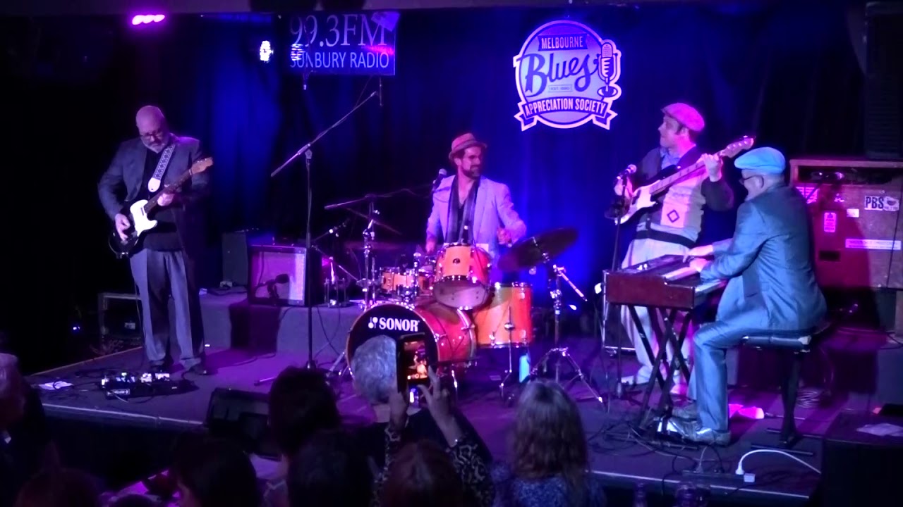 Checkerboard Lounge performing Think Twice at the MBAS 2019
