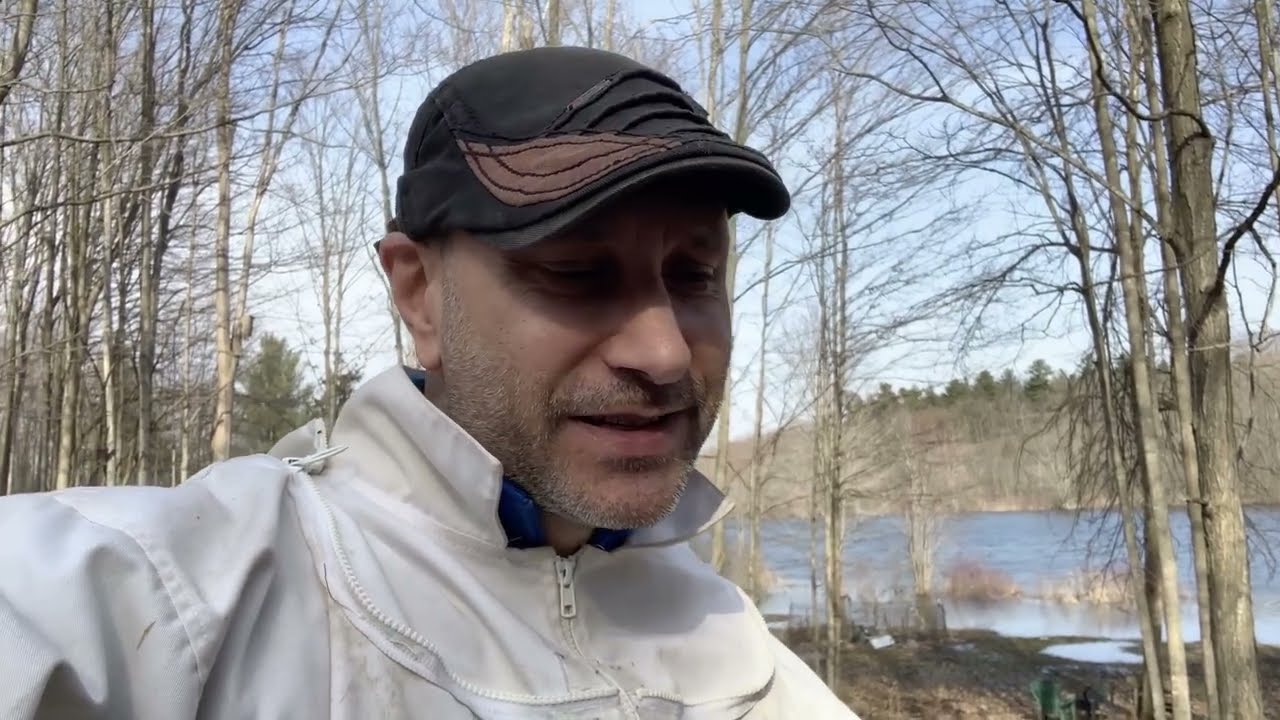 Feeding The Bees Sugar In Early Spring | Beekeeper Day In The Life