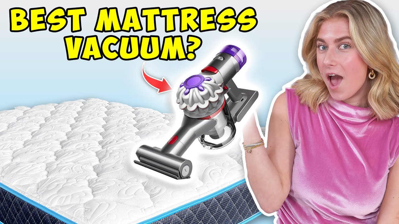 Dyson Car + Boat Vacuum Cleaner Review - Is It The BEST Mattress Vacuum??