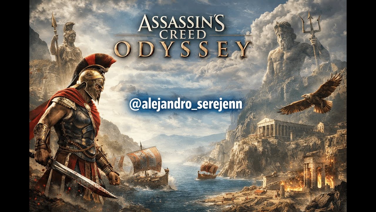🏺 Assassin’s Creed Odyssey | Capítulo 17 · El final de Atlantis 🔱⚔️
