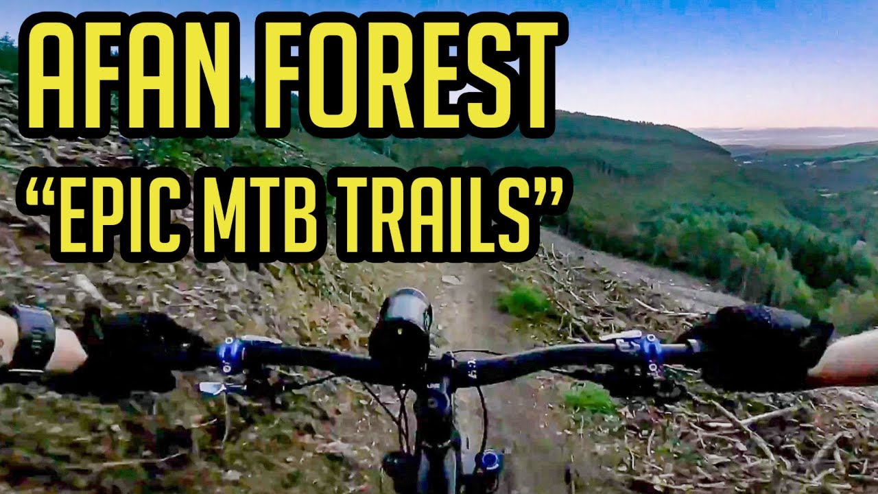 AFAN Forest MTB Trails - Such An Epic Experience