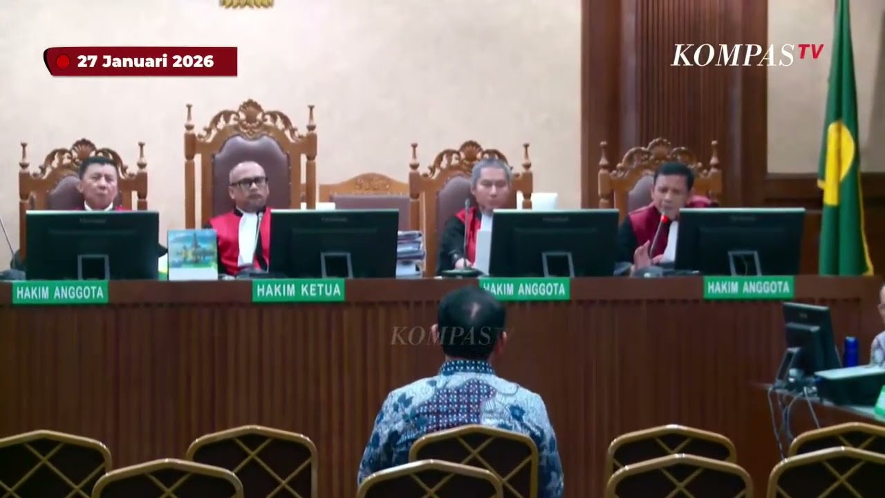 Ahok di Sidang Kasus Minyak: Ngaku Tak Kenal Riza Chalid