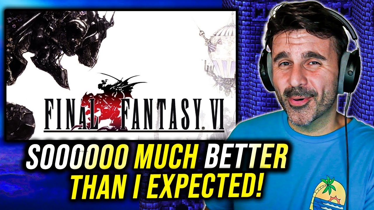 MUSIC DIRECTOR REACTS | Final Fantasy VI - Dancing Mad